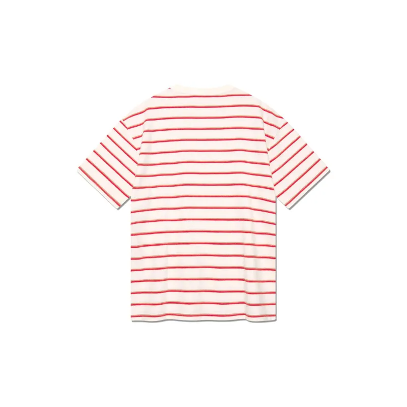 Lee T Shirts Men Orange-1