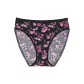 1 Pack (Black Floral/Black Floral)