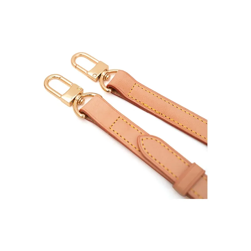 Vigno Bag Straps 1.8cm Width Adjustable Vegetable Tanned Leather 94 121cm-4