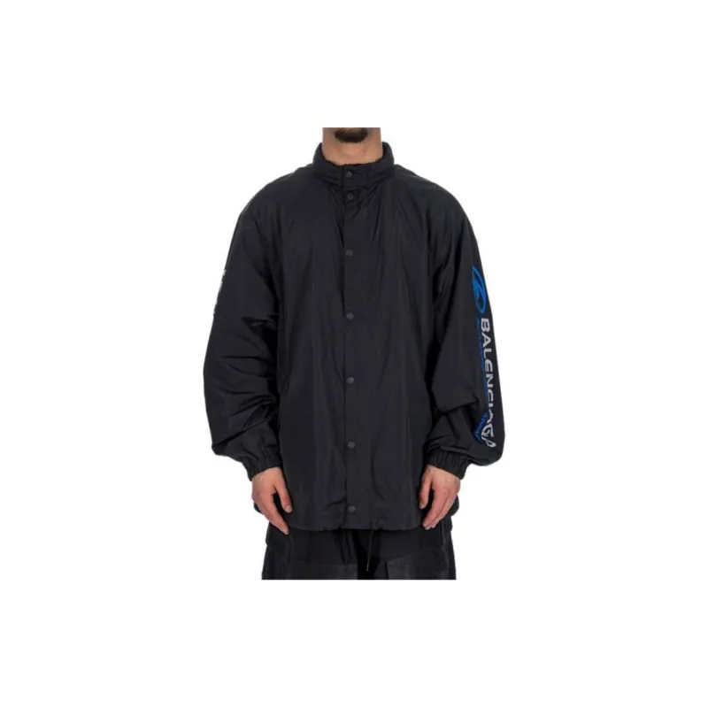 Balenciaga Short Windbreaker Jacket-2