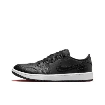 JORDAN 1 Retro Low Golf Black Croc