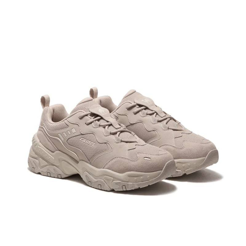 CAMEL Cushioning, Wear Resistant Low Top Chunky Sneakers Men's-1