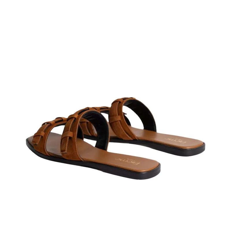 Elleme Slide Slippers Women's Brown-3