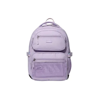 FILA Polyester Backpack Mini Women's Light Purple