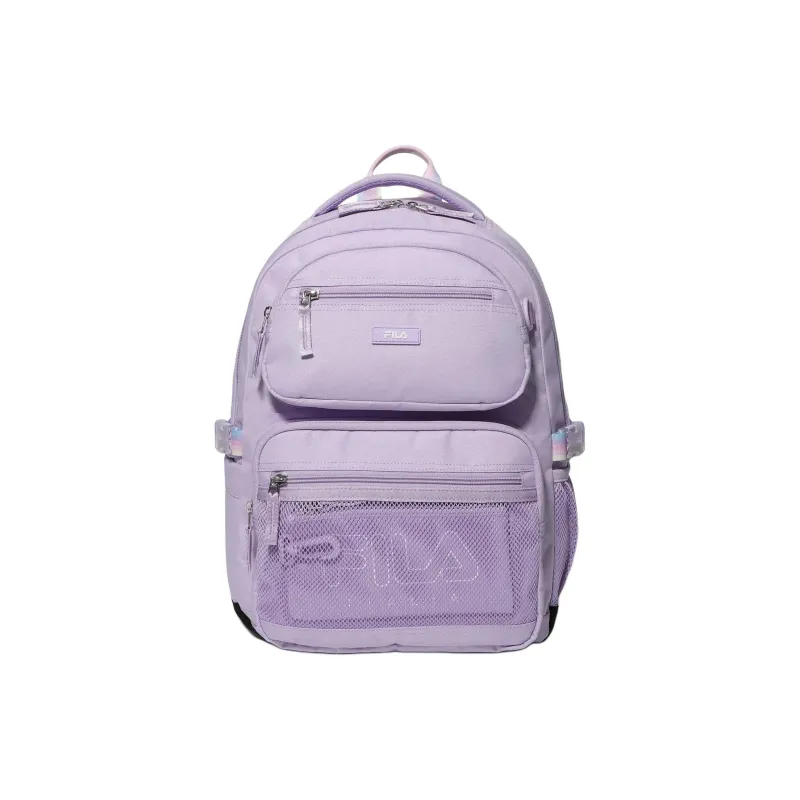 FILA Polyester Backpack Mini Women's Light Purple-0