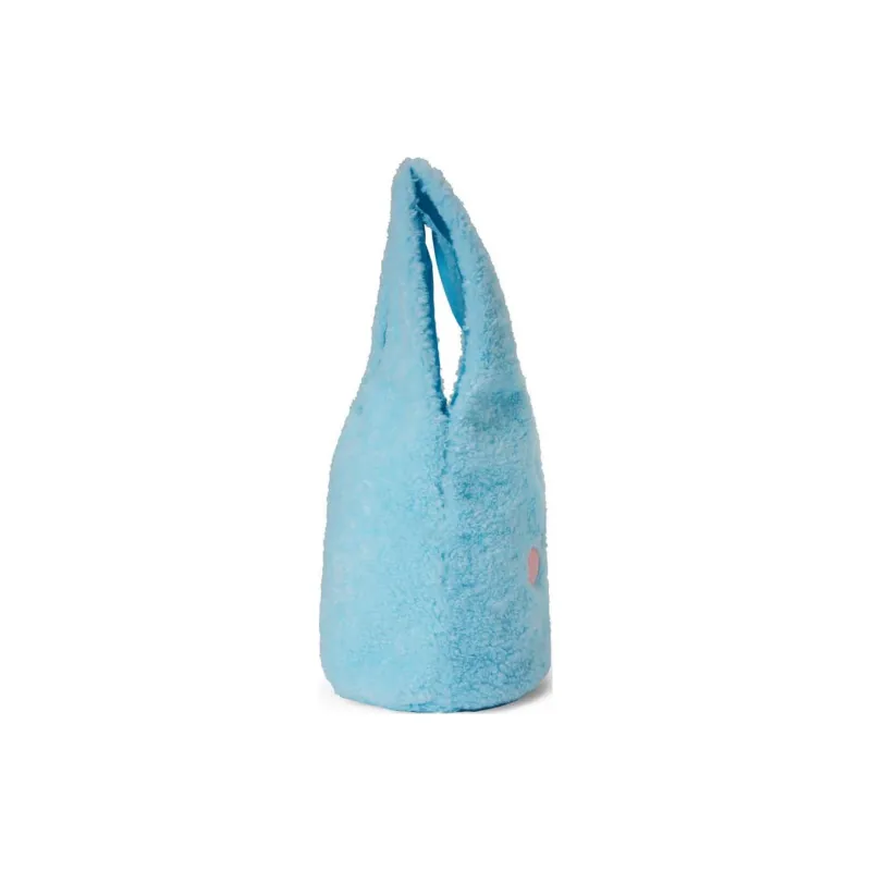 LINE FRIENDS BT21 Polyester Handbag Mini Women's Blue-2