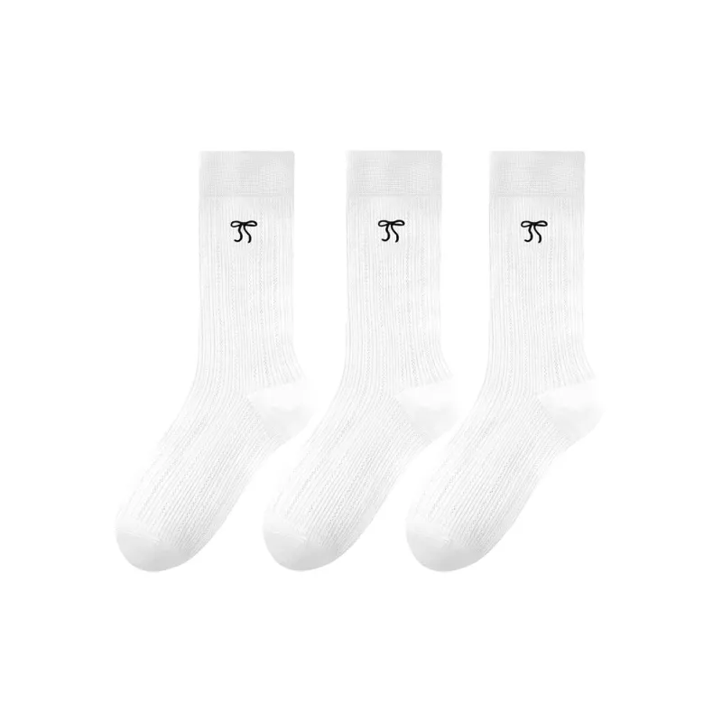 MIIOW Knee High Socks Women's Combo Set-12