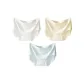 3 Pack (Ecru+Light Yellow+Light Blue)