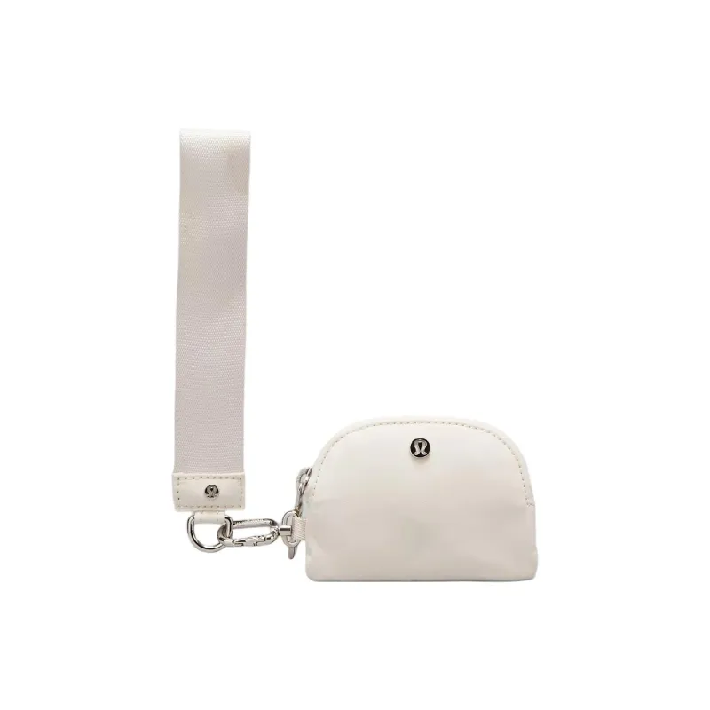 Lululemon Recycled Nylon Clutch Women's White Opal & Light Pink-1