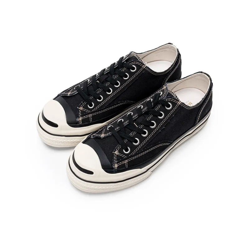 TC Tcmade 016b Low Top Canvas Shoes Unisex Black-3