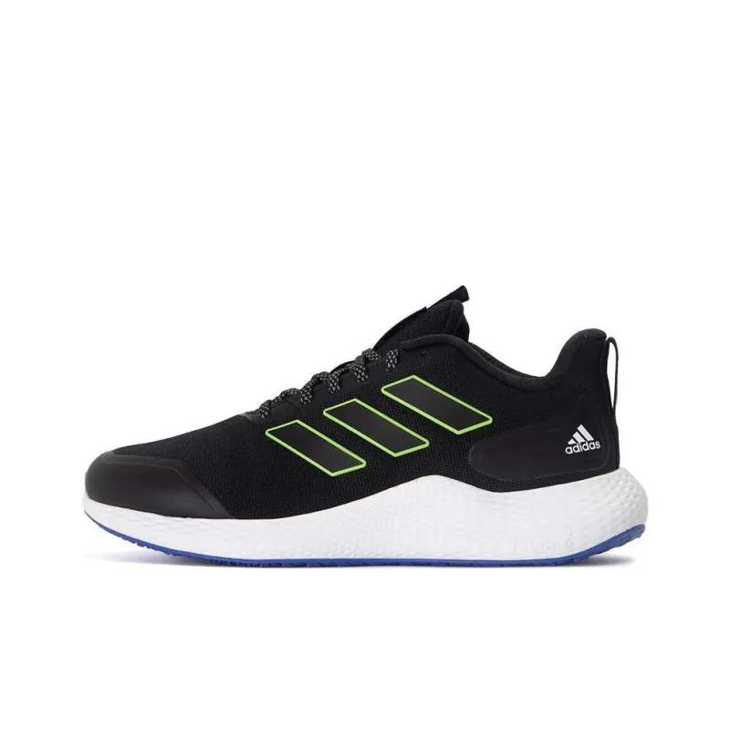 Adidas Edge Gameday Guard 'Black Green Blue'-0