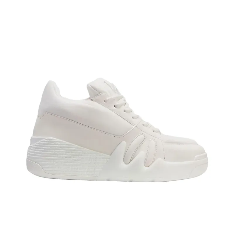 Giuseppe Zanotti/GZ Talon Low Top Casual Shoes Women's White-1