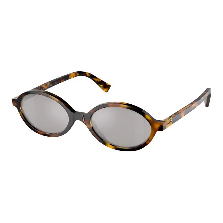 MIU MIU Oval Frame Sunglasses-0