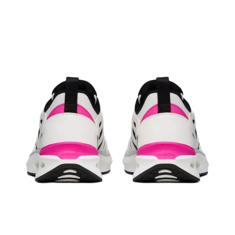 Valentino Vlogo GARAVANI Low Top Casual Shoes Women's Black White-4