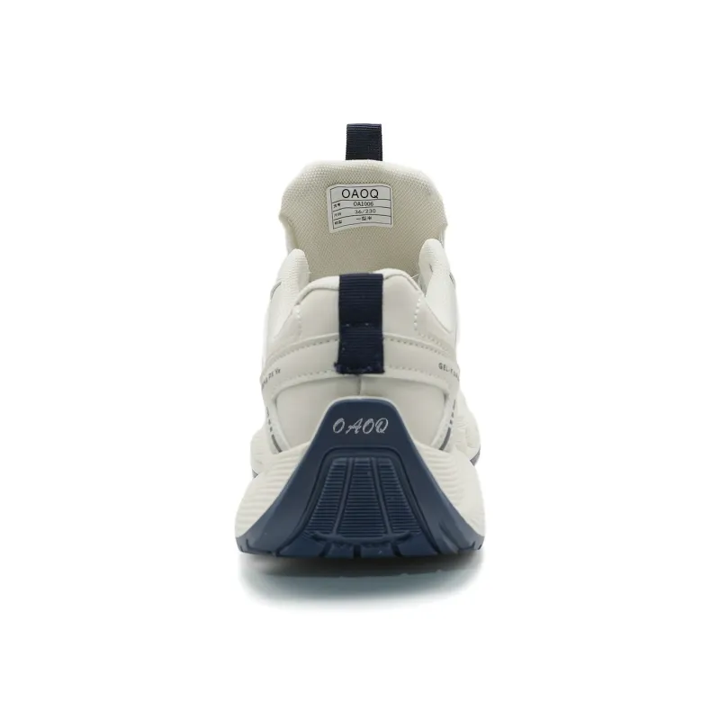 OAOQ Wear-Resistant Low-Top Chunky Sneakers Women's-5