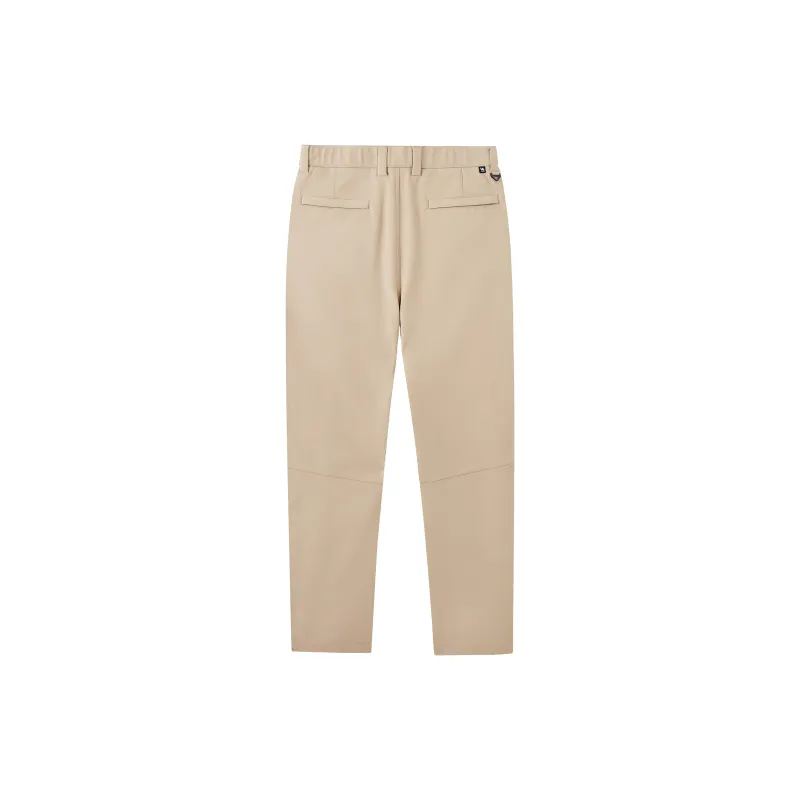 CAMEL Straight Fit Stretch Sorona Solid Color Pants Breathable Comfortable And Supportive Casual Pants Men's-3