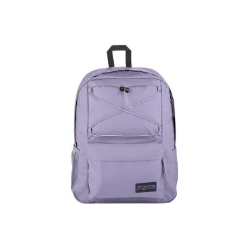 JanSport Recycled Polyester Backpack Unisex Light Purple