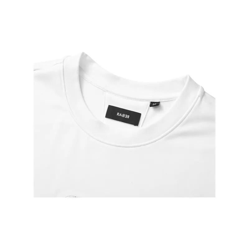 RARE Long Sleeved T Shirts Men's White-3