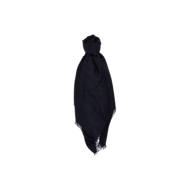 Valentino Toile Iconographe Frayed Edge Shawl-0