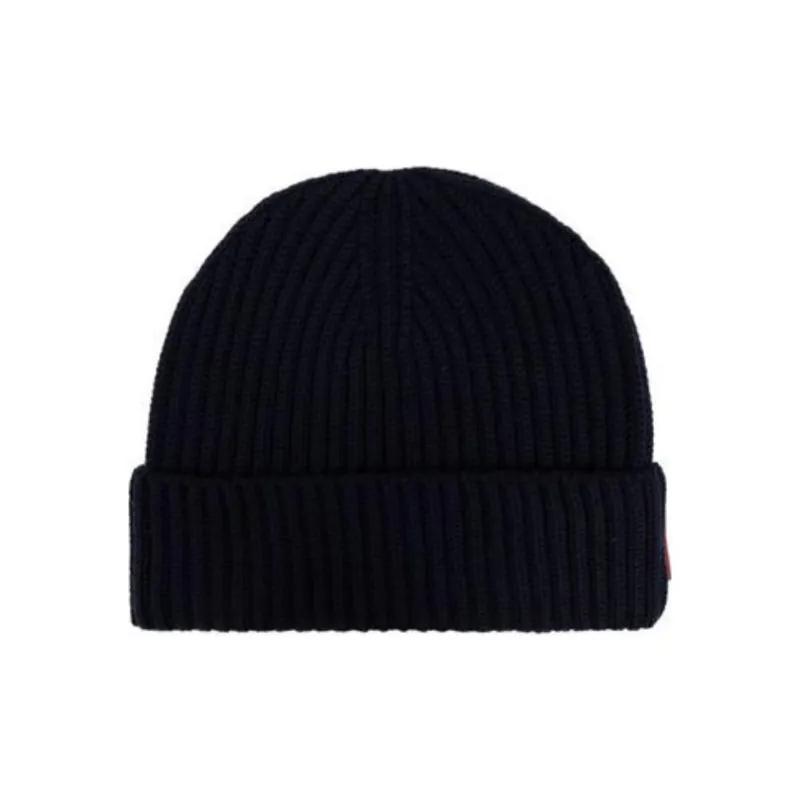 DSQUARED 2 Logo Patch Scarf Beanie Set-2