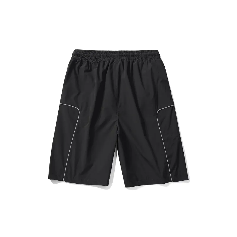 GUUKA TECH Casual Shorts Men's Black-1