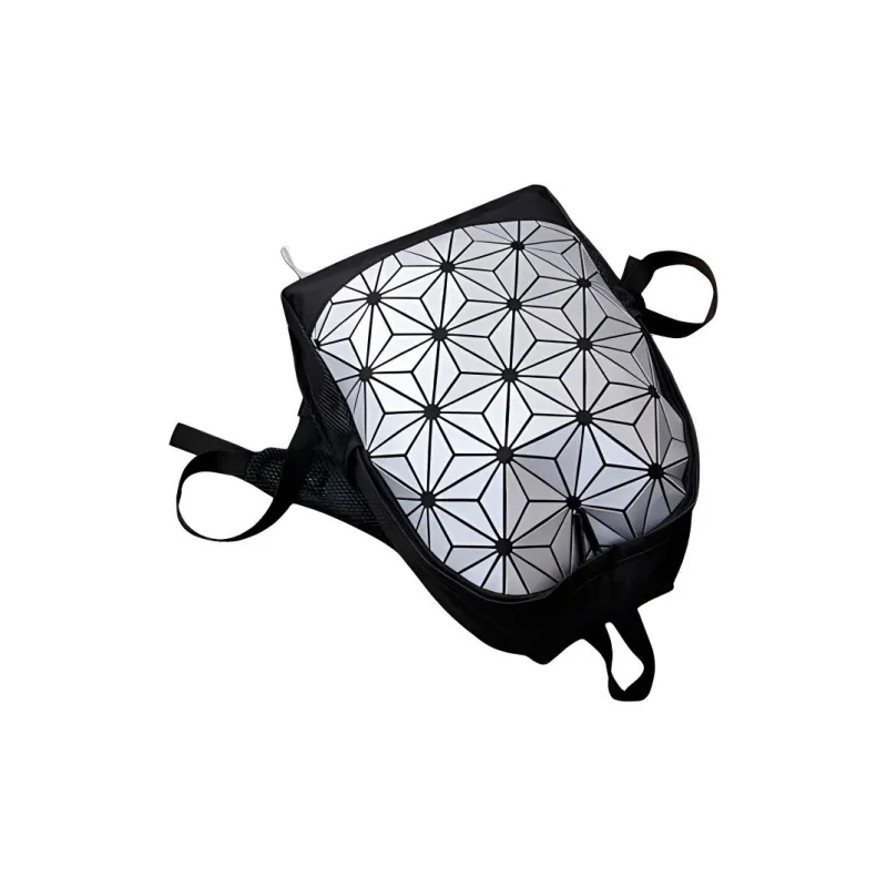 MOK Laser Backpack Regular Unisex Multicolor/White/Black/Red/Blue-2