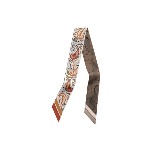 HERMES Silk Silk Scarves Women's Multicolor