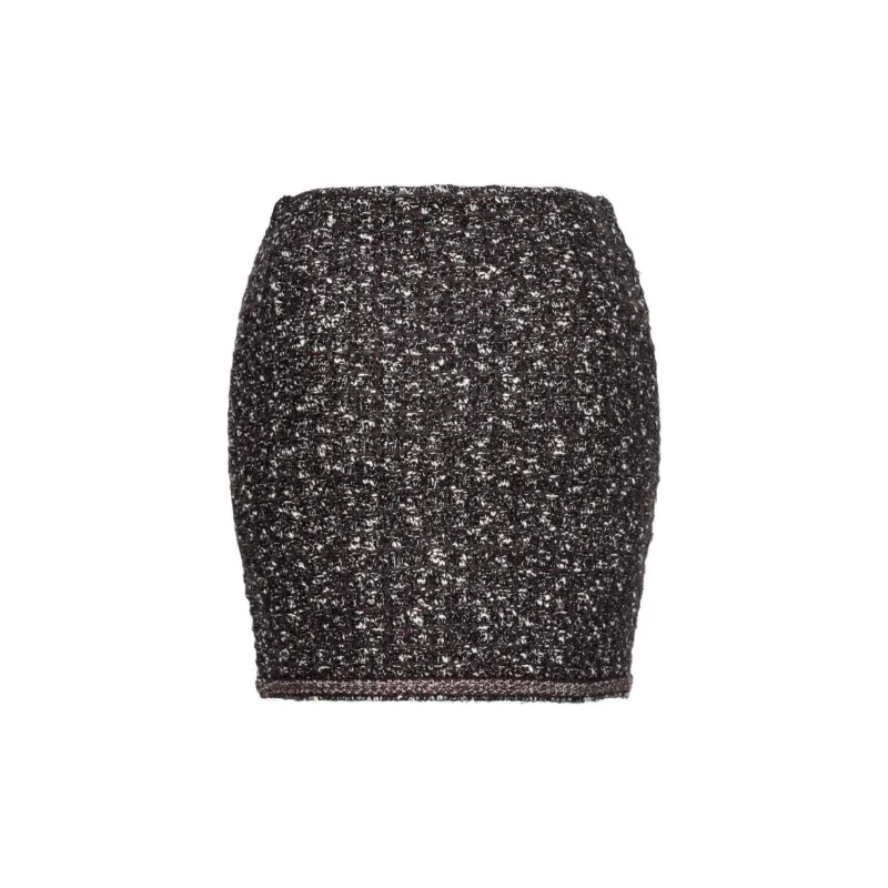 PINKO Vinacciolo Button Detailed Mini Skirt-1