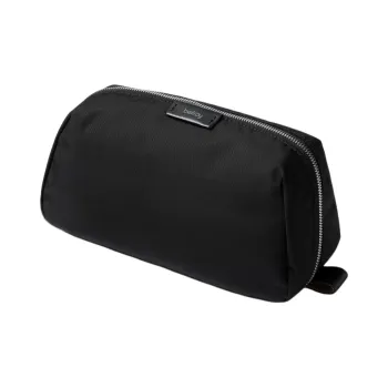 BELLROY Recycled Dura Nylon Toiletry Bag Unisex Black