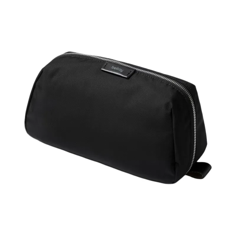 BELLROY Recycled Dura Nylon Toiletry Bag Unisex Black-0