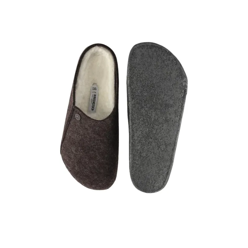 Birkenstock Wrap-toe Slippers Unisex Brown Narrow Fit-5