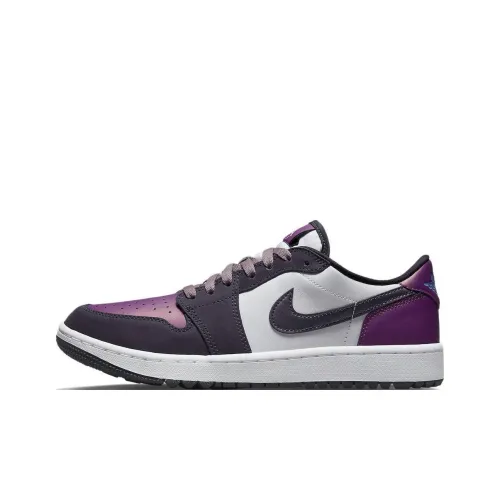 Jordan 1 Retro Low Golf NRG Purple Smoke