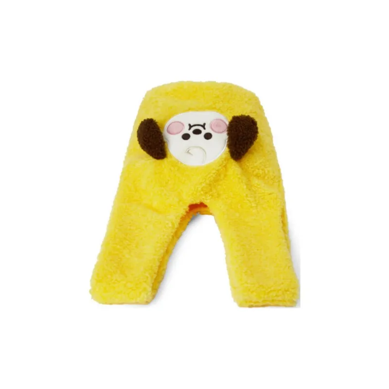 LINE FRIENDS BT21 Polyester Handbag Mini Women's Yellow-6