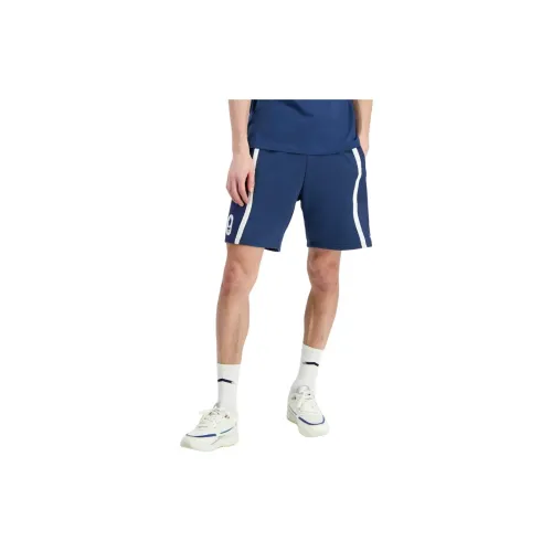 Le Coq Sportif Paris Olympic Games Series Casual Shorts Men Blue