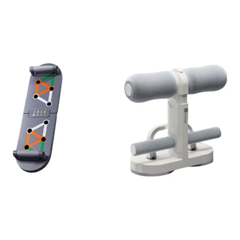 Keep Sit-Up Machines White Unisex Waist And Abdominal Exercises-3