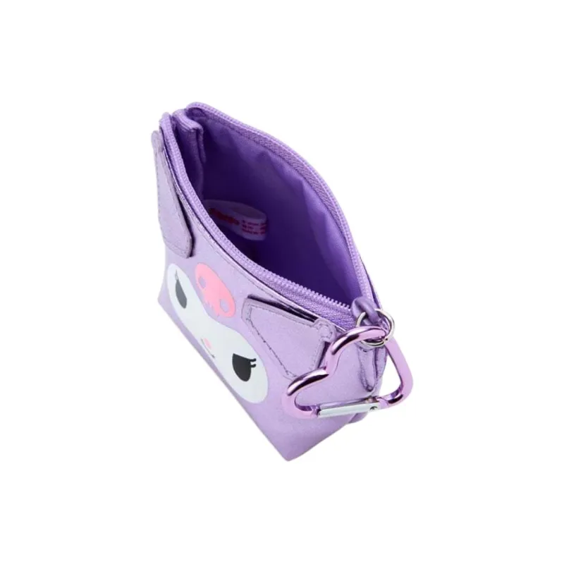 Sanrio PU Coin Purse Storage Bag Mini Women's Purple-4