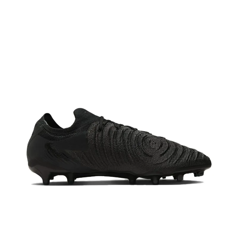 Nike Phantom GX 2 Elite Anti Slip Wear Resistant Soccer Shoes Unisex Black-1