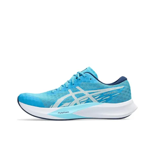 Asics HYPER SPEED 4 Running Shoes Men Low-Top Blue/White