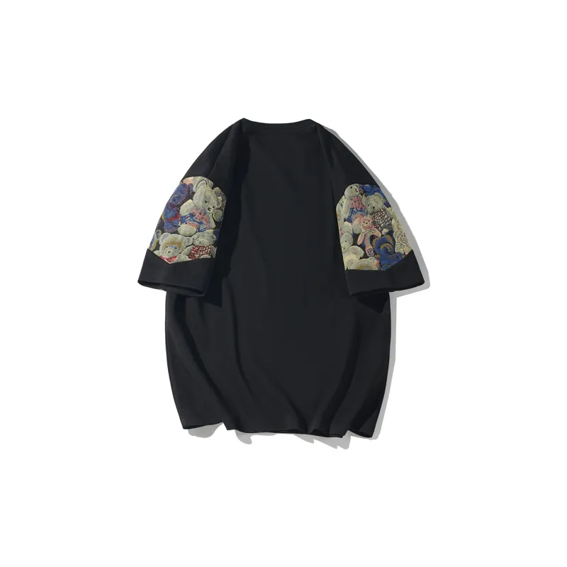 TESTUNG T Shirt Unisex Classic Black-6