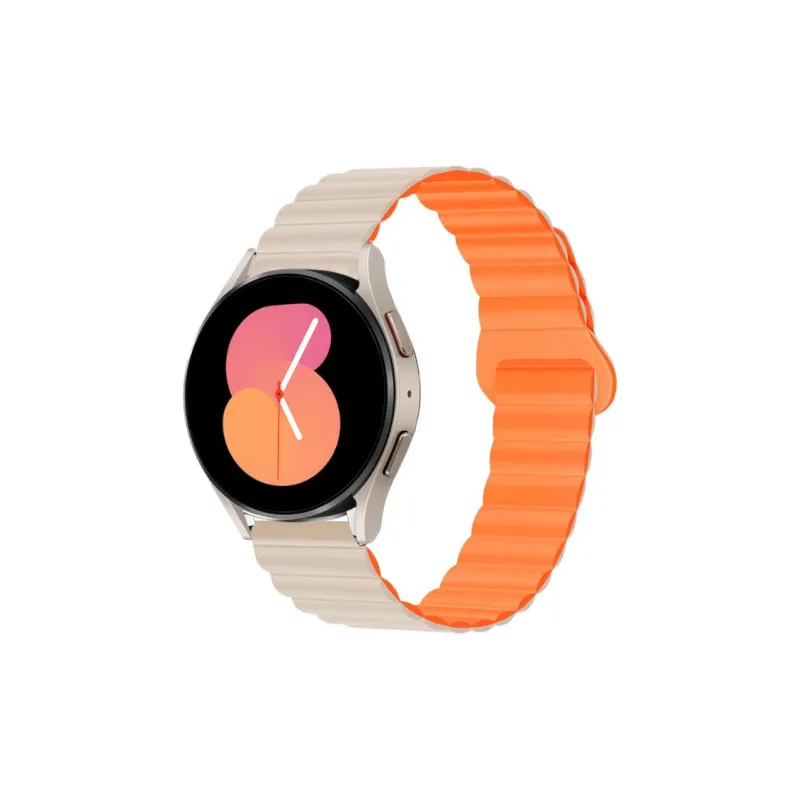 FZRT Samsung Compatibility Watch Band Silicone Material-1