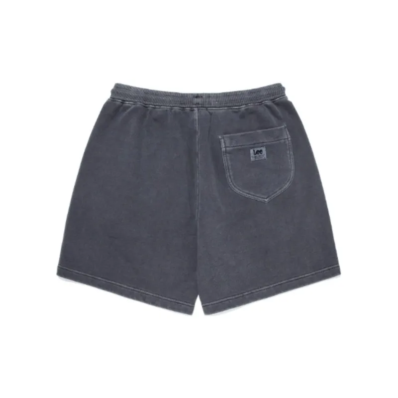 Lee Casual Shorts Men's Charcoal-1