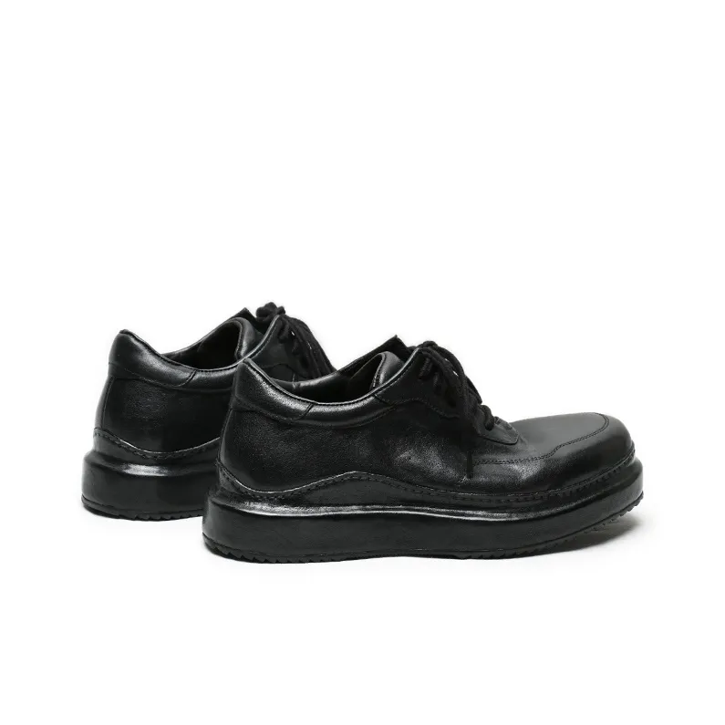 SAINTNJORD Men's Casual Shoes Men's Black-4