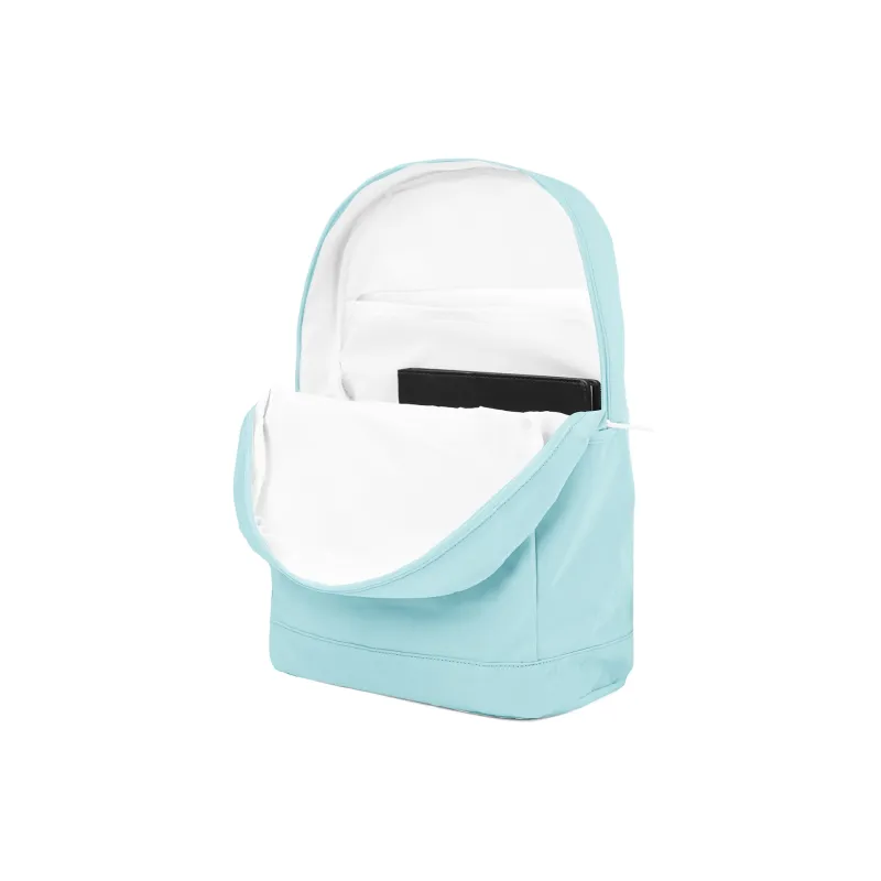TURN UP Polyester Students Backpack Regular Unisex Light Blue-3