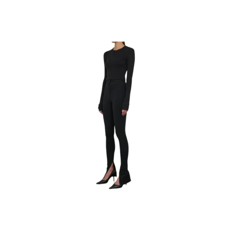 WARDROBE.NYC T-Shirt Women's Black-2