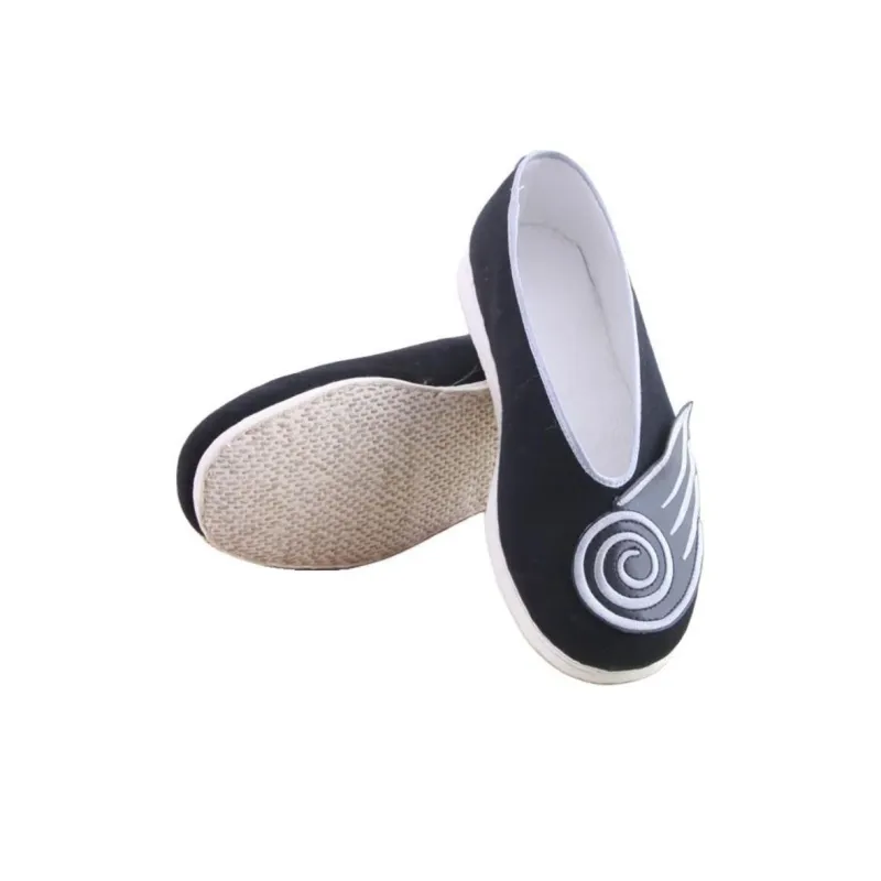 Neiliansheng Durable Breathable Low Top Casual Shoes Unisex Black-4