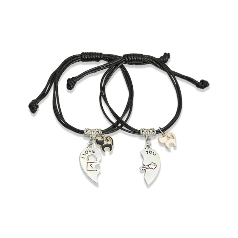 RINGLOVE Zircon Bracelets Unisex-1