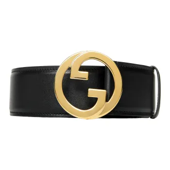 GUCCI Blondie Interlocking G Belt