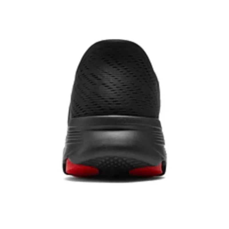 Skechers GO RUN Anti Slip Wear Resistant Low Top Running Shoes Men's Black-3