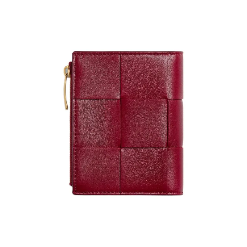 Bottega Veneta Zipped Bi Fold Wallet-3