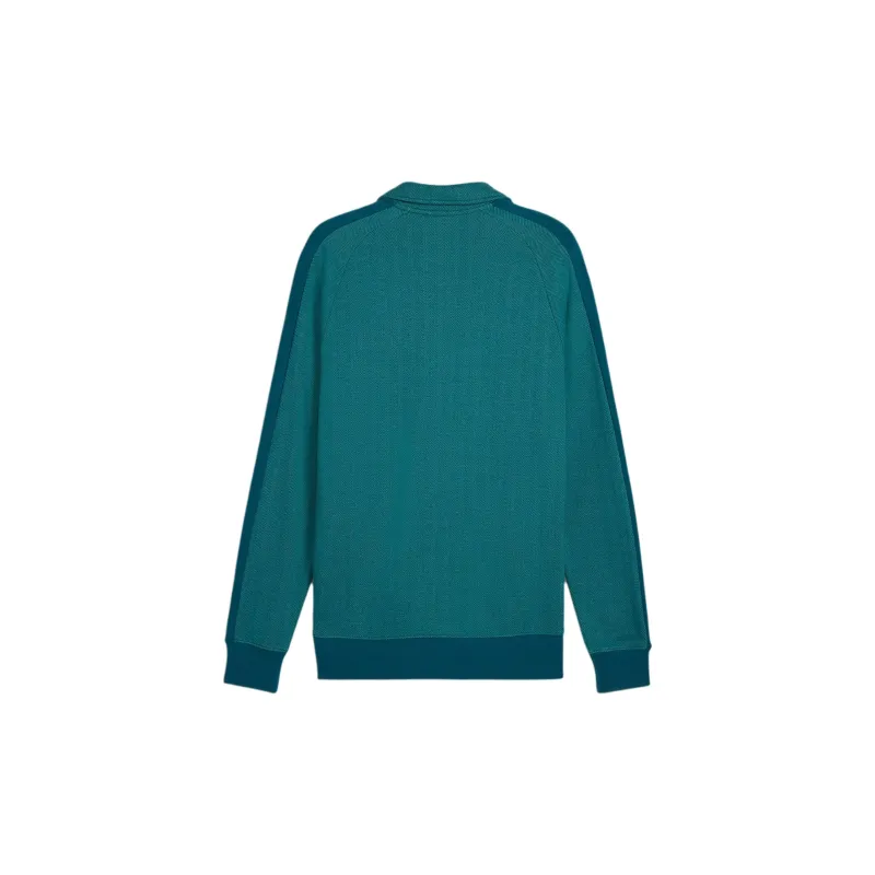 PUMA T7 Jacket Men's Cool Green-1